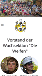 Mobile Screenshot of die-welfen.net